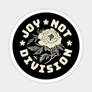 JOY NOT DIVISION Magnet